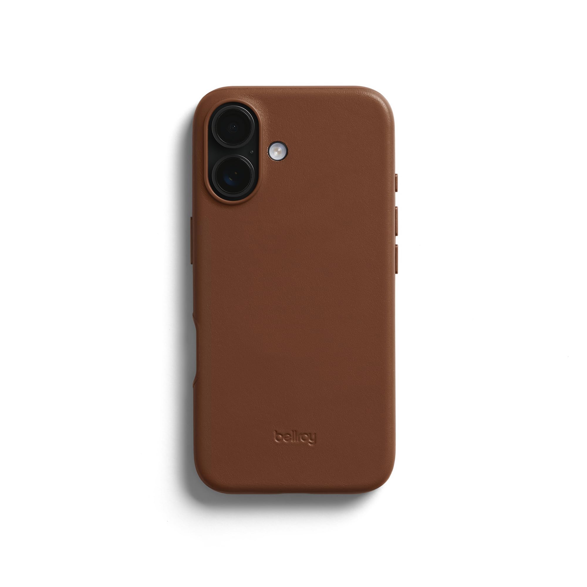 Bellroy Leather Case for iPhone 16 Plus - Sienna