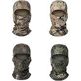 M.K ZIZZYPOP Breathable Full Face Mask with UV Protection - Motorcycle Balaclava for Outdoor Sports & Cold Weather Activities