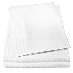 Cal King Size Bed Sheets - 6 Piece 1500 Supreme