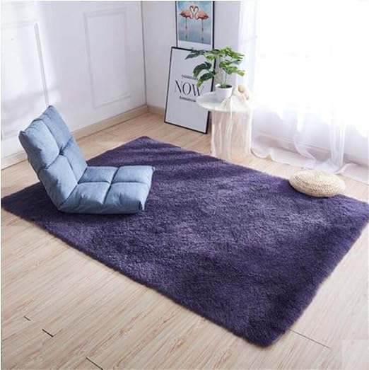 Amazon 寝室用カーペット 純色 ぬいぐるみ やわらか じゅうたん ホーム デコル ラグ 赤ちゃんのクロールカーペット 反 スキッド カーペット フロアマット ベッドサイドマット I 160x0cm 63x79インチ ラグ カーペット オンライン通販