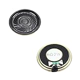 Fielect DIY Magnetic Speaker 2W 8 Ohm 36mm Diameter