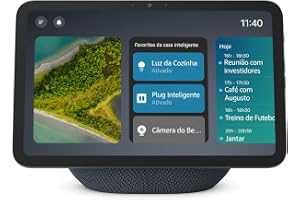 Amazon Echo Show 8 (Geração mais recente) - Com novo design, tela vibrante HD de 8,7", áudio espacial e Alexa, Cor Grafite, com Acesso Antecipado à Alexa+