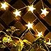 Kohree Star Fairy Lights Battery Operated Star String Lights 30 Led Lights, Warm White