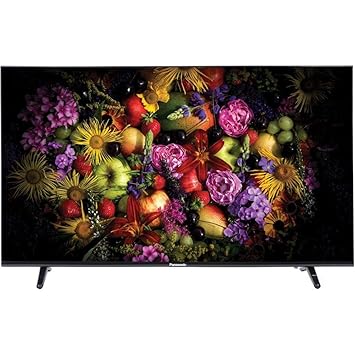 Panasonic 108 cm (43 Inches) Full HD LED TV TH-43F250DX (Black) (2018 model)