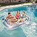 H2OGO! Double Designer Lounge Inflatable Pool Float