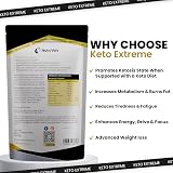 NutriVolv Keto Extreme Fat Burner 90 Capsules Diet Metabolism Energy view 3