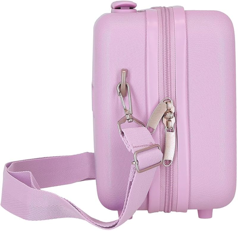 Joumma Disney Congelada Neste Saco de Higiene Adaptável Conjunto Roxo 29x21x15 cm ABS rígido 9,1L 0,8 kg