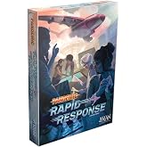 Pandemic Rapid Response Board Game - Save Humanity in Real-Time! Cooperative Strategy Game for Kids and Adults, Ages 8+, 2-4 Players, 20 Minute Playtime, Made by Z-Man Games