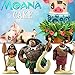 ToysOutLet_USA Moana Action Figure | 5 Pieces Set | Cake Toppers