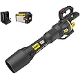 Cat DG651 60V 800 CFM 170 MPH High-Powered Leaf Blower Cordless, Adjustable Speed Blowers for Lawn Care, Lightweight Cordless Leaf Blower with Variable Air Control – Battery & Charger Included