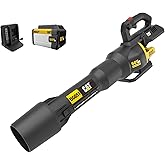 Cat DG651 60V 800 CFM 170 MPH High-Powered Leaf Blower Cordless, Adjustable Speed Blowers for Lawn Care, Lightweight Cordless