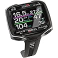 Mares Quad Ci Wrist Dive Computer (Black/Silver) - Activity Tracking Watch w/Multiple Dive Modes