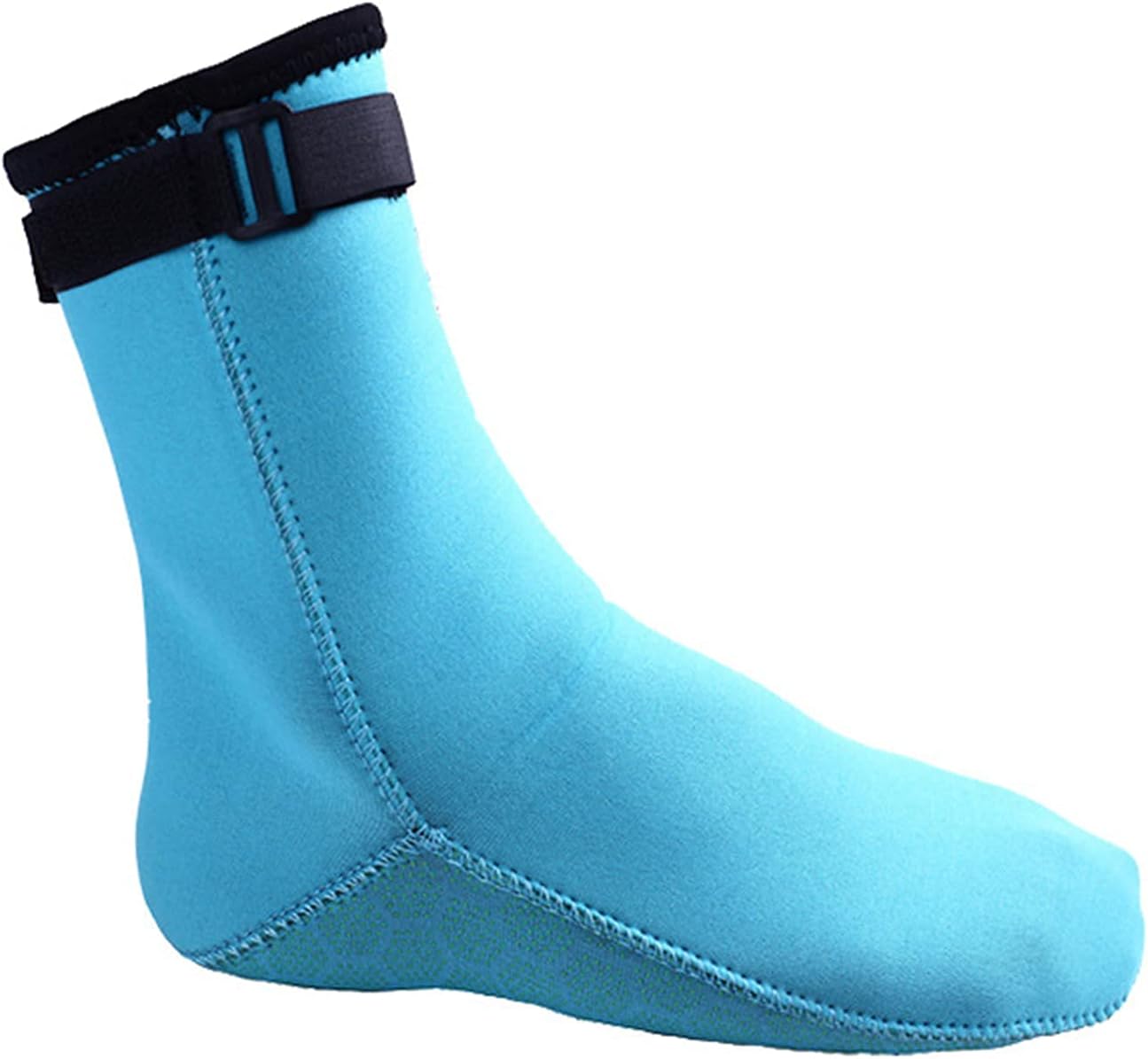 Wetsuit Socks 3Mm Neoprene Socks,Keep Warm AntiSlip Diving Socks,Soft