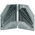 Eclipse 900-038 30 Piece Hex Key Set - SAE (Fractional), Metric (MM)