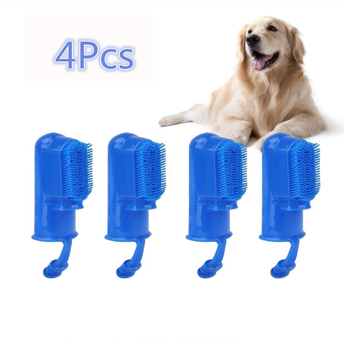 small dog finger toothbrush