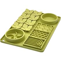 Evenco Slow Feeder Dog Bowl – 4-in-1 Silicone Lick Mat With Suction Cups | Snuffle Mat For Fast Eaters & Anxiety - View #2