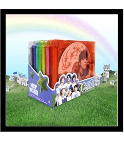 Amazon.com: (JEWEL CASE VER.) NCT WISH - [COLOR] 3th mini album (7