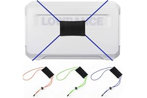 HolyMaji 2 Pcs Fishing Graph Cover Straps - Keep Your Fish Finder Cover Secure During Travel