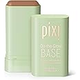 Pixi Beauty On-the-Glow Base| Tinted Moisturizer Foundation Stick | Mahogany: Deep brown, warm shade| 0.6 oz / 19g