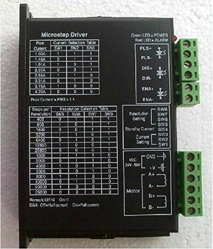 CNC 2M542 Stepper Motor Driver Controller 4.2A Support Nema17/23/34