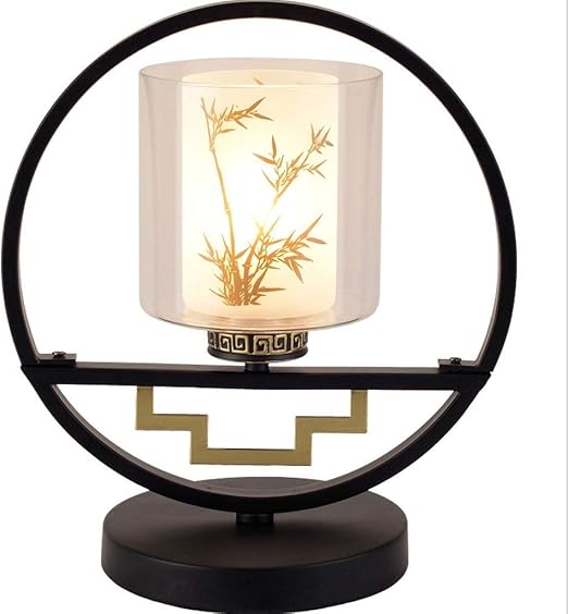 LXZSP Lámpara de Mesa de Viento China Nueva lámpara de Estilo Chino