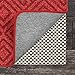 Grip Master 2X Extra Thick Area Rug Pad Grippers, 5 x 7 Feet, Cushioned for Hard Surface Floors, Maximum Gripper and Cushion for Under Rugs, Protection Pads for Hardwood Floor, Under Carpet Mats