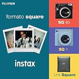 Instax SQUARE SQ1 Instant Camera Glacier Blue view 8