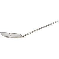 Winco Square Mesh Skimmer, 6.75-Inch, Medium, Nickel