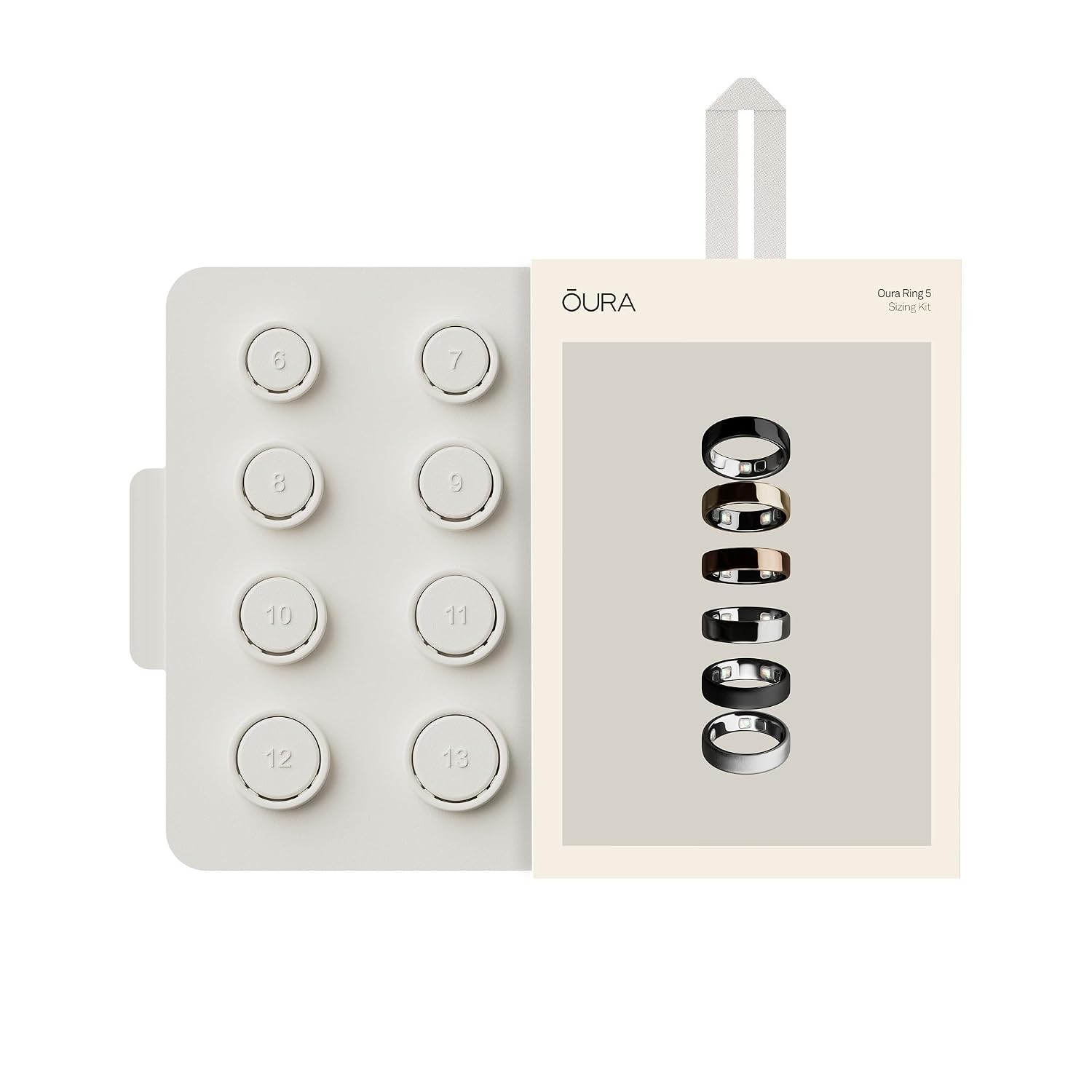 Oura Ring 5 Sizing Kit product photo 6