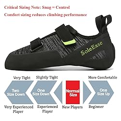 SoleEase Professional All-Around Climbing Shoes for