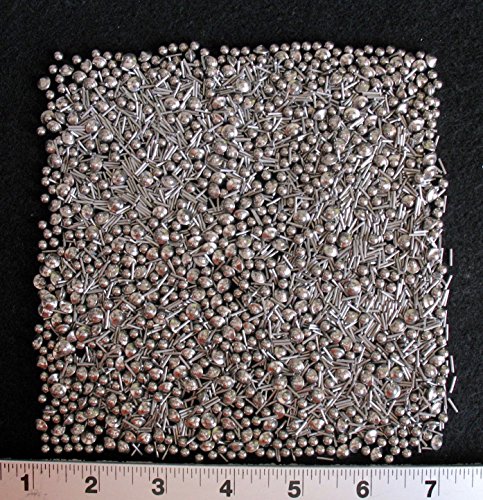 Tumbling Media 2 lb bag Jeweler's Mix Type 1 (3 shapes & Sizes)
