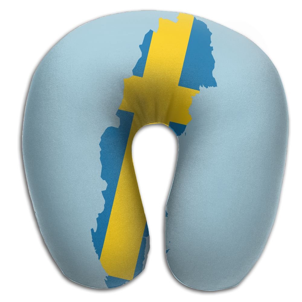 Amazon Com Sdfs83 Sweden U Shaped Memory Foam Neck Pillow Soft