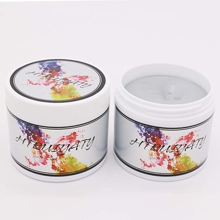 Amazon カラー ワックス ワンタイムヘアワックス カラースタイリングワックス Diyヘアカラーワックス泥ユニセックス9色 アッシュ Cooltea おしゃれ染め 通販