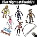 Funko FNaF 1 2 3 Five Nights at Freddy's Game (Complete 5 Piece Set) Toys 5