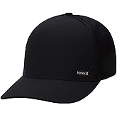 Hurley Men's Caps - H2O-Dri League Baseball Caps for Men with Snapback Closure - Classic Mens Trucker Hats (S-XL)