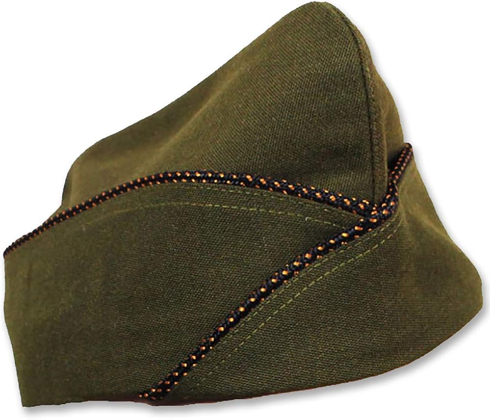 WW2 US Issue Type Garrison Cap Tank Destroyer Amazon.co.uk Clothing