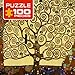 EuroGraphics Tree of Life by Gustav Klimt Mini Puzzle (100-Piece)