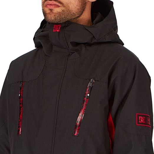 dc torstein corruption snowboard jacket