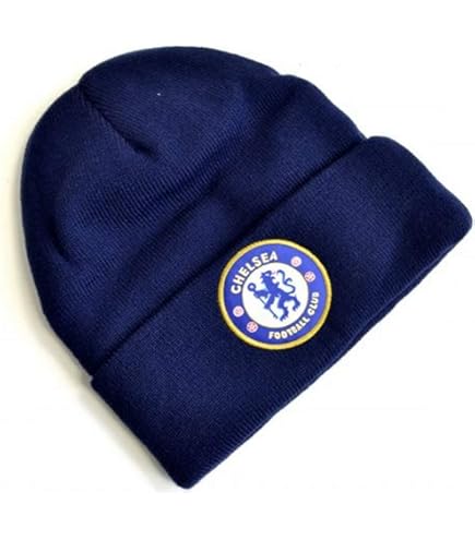 Amazon.com : Chelsea FC Reversible Knitted Hat : Ski Helmets