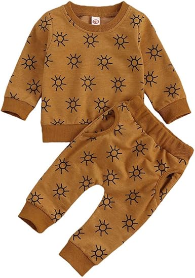 daisy print baby clothes