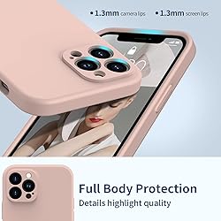 FUNMIKO Designed for iPhone 13 Pro Case with Screen