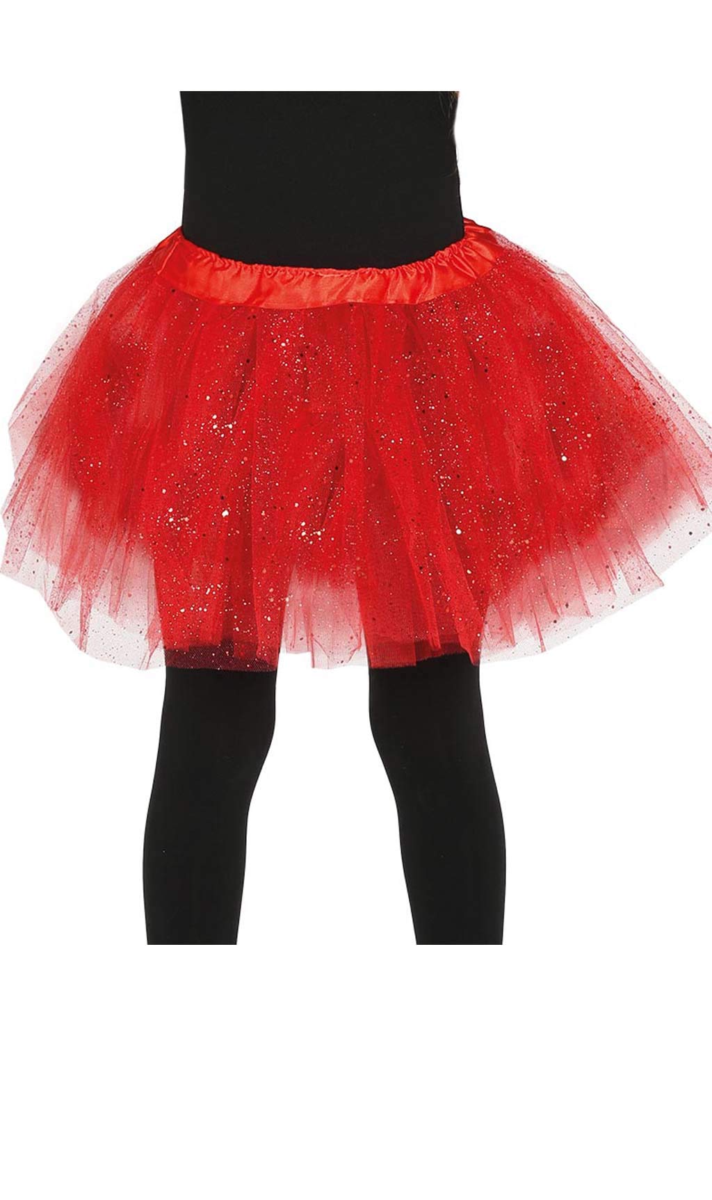 Fiestas Guirca Little Girl Sequin Tutu Red