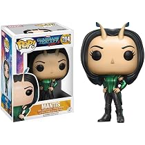 Funko 13283 POP Movies: Guardians of The Galaxy 2 Drax Toy Figure