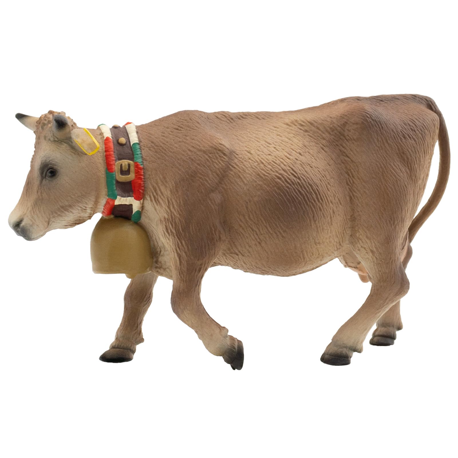 Bullyland 62633 "Alp Cow Lara" Figure (Multi-Colour)