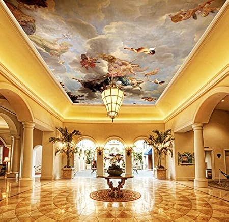 Sproud Custom Ceiling Murals Wallpaper Angel Murals For The