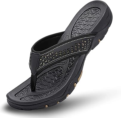 mens sport sandals with arch support