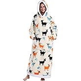 JERYMUND 2025 Women Wearable Blanket Hoodie, Cute Oversized Soft Comfy Warm Hoodie Blanket, Mothers Day Gifts for Mom