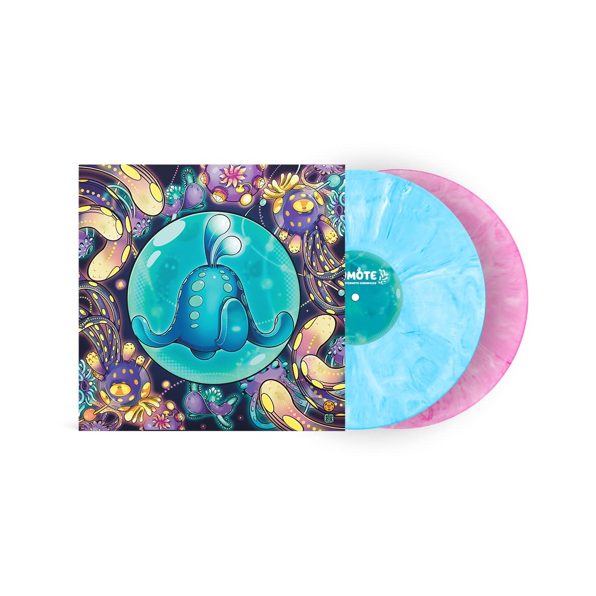 Lumote: The Mastermote Chronicles | Official Game Soundtrack | Double Vinyl | Wired Productions Games - Vinyl Record