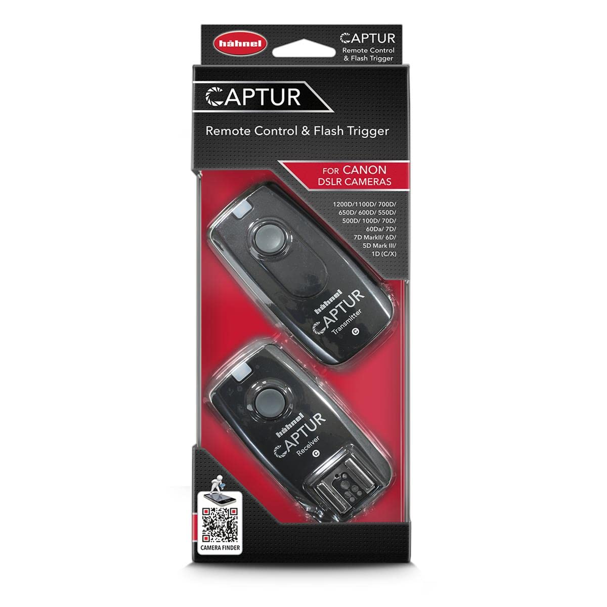 Hähnel - Captur - Transmitter - Receiver - Set for Canon - Remote Control - Flash Trigger