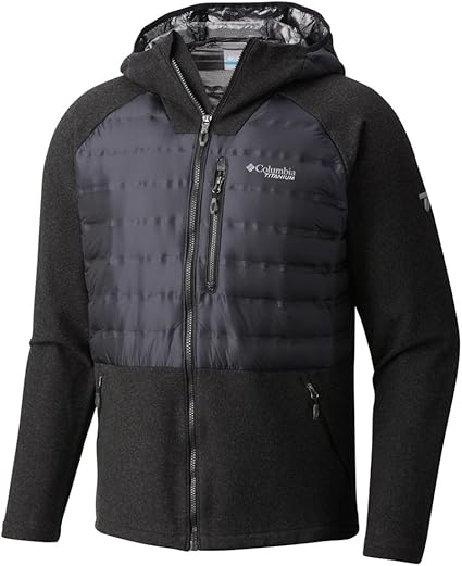 columbia hybrid jacket men's